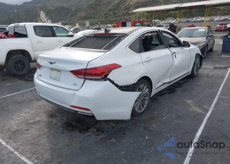 2017 Genesis G80 3.8 from USA, damaged, VIN KMHGN4JEXHU198829